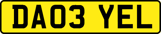 DA03YEL