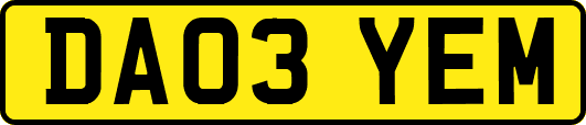 DA03YEM