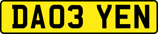 DA03YEN
