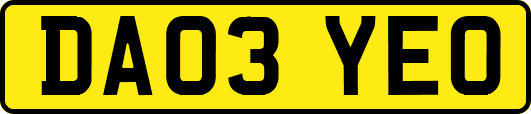 DA03YEO