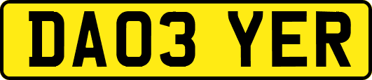 DA03YER