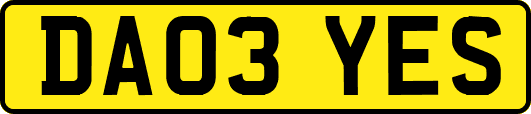 DA03YES