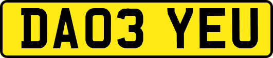 DA03YEU
