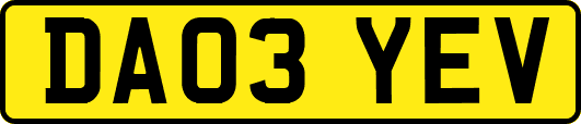 DA03YEV