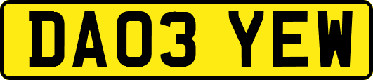 DA03YEW