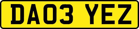 DA03YEZ