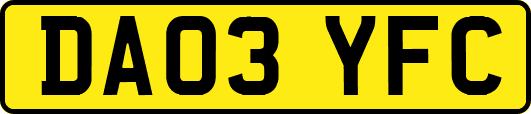 DA03YFC