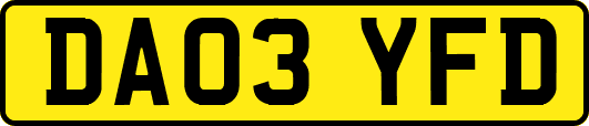 DA03YFD