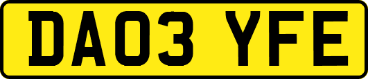 DA03YFE