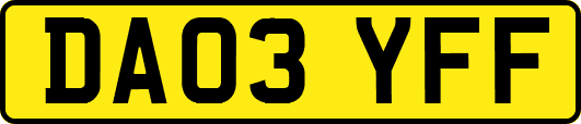 DA03YFF
