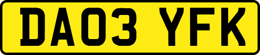 DA03YFK