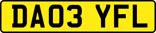 DA03YFL