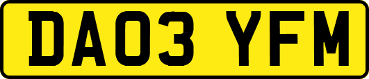 DA03YFM