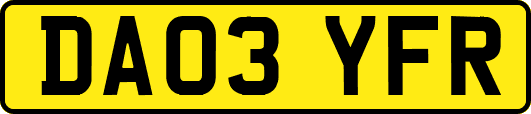 DA03YFR