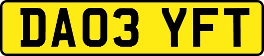 DA03YFT