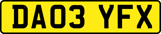 DA03YFX