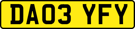 DA03YFY