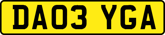 DA03YGA
