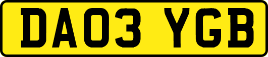 DA03YGB