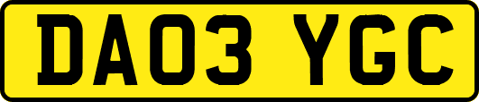 DA03YGC