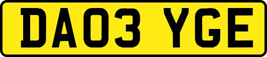 DA03YGE