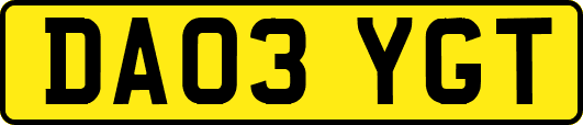 DA03YGT
