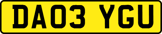 DA03YGU