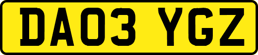 DA03YGZ