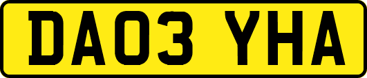 DA03YHA