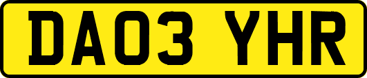 DA03YHR