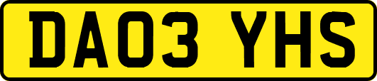DA03YHS
