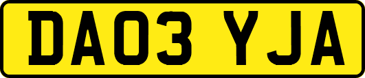 DA03YJA