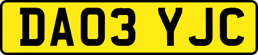DA03YJC