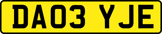 DA03YJE