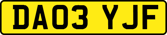 DA03YJF