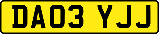 DA03YJJ