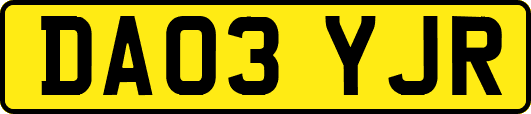 DA03YJR