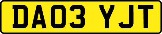 DA03YJT