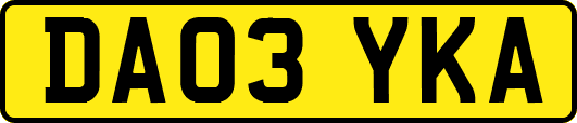DA03YKA