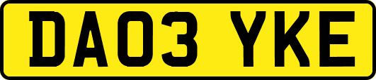 DA03YKE