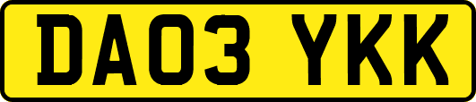 DA03YKK