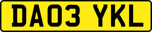 DA03YKL