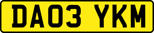 DA03YKM