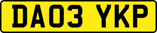 DA03YKP
