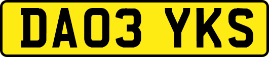 DA03YKS