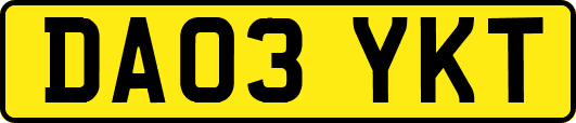 DA03YKT