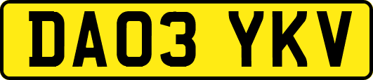 DA03YKV