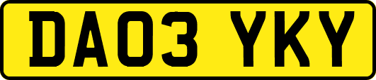DA03YKY