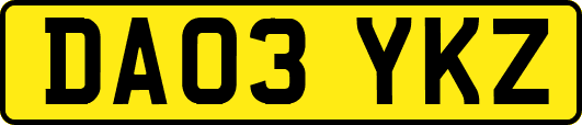 DA03YKZ