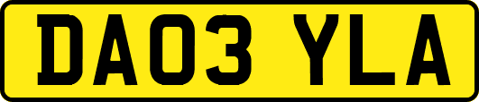 DA03YLA
